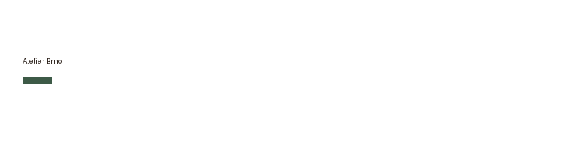 Atelier Brno logo